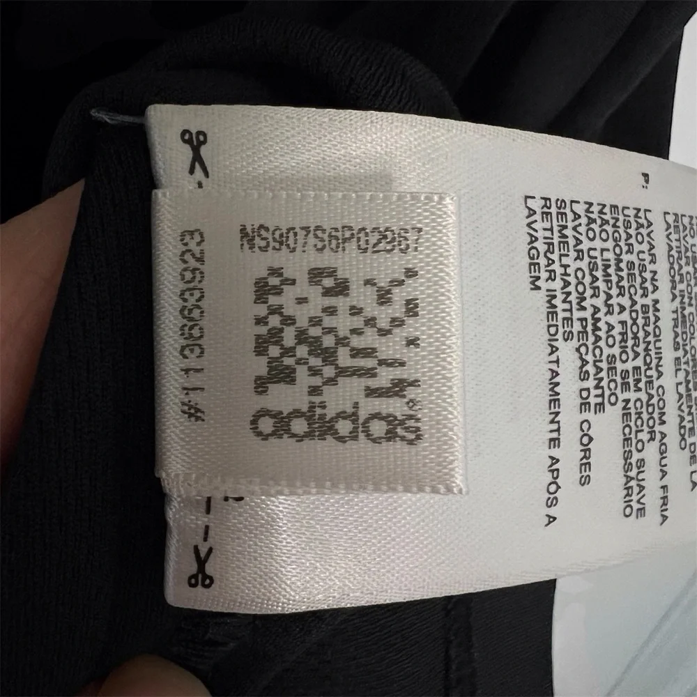 Men's Adidas Black Performance Golf Polo NWT